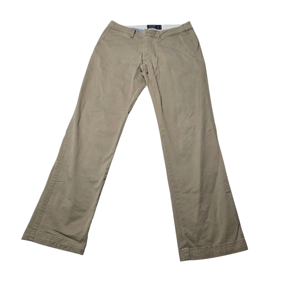 Mens Abercrombie Fitch Kennan Straight Stretch Khakis 33wx30L